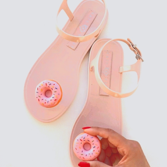 katy perry donut sandals